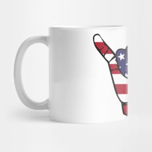 American Hands Mug